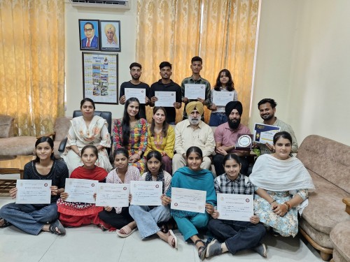  2025-08-01 Students  Participated In The State-level Youth Training Workshop